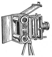 Камера с роликовой касетой